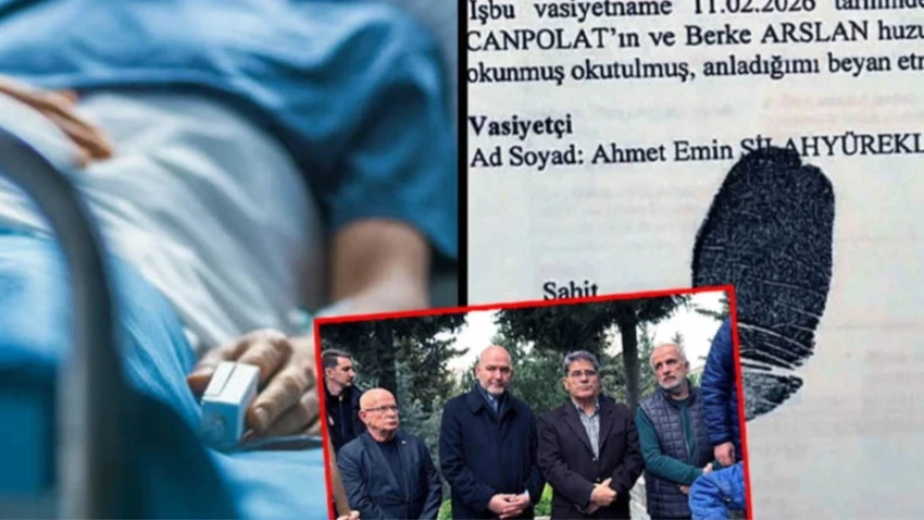 İş insanının serveti avukata kaldı. Yoğun bakımda vasiyet oyunu