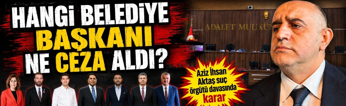Aziz İhsan Aktaş davasında kimler ne ceza aldı?
