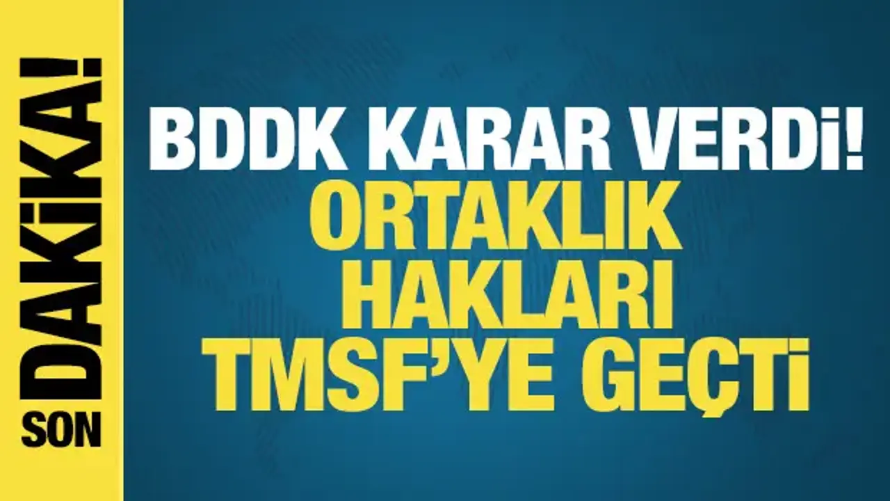 BDDK karar verdi: Golden Global'de ortaklık hakları TMSF'ye verildi