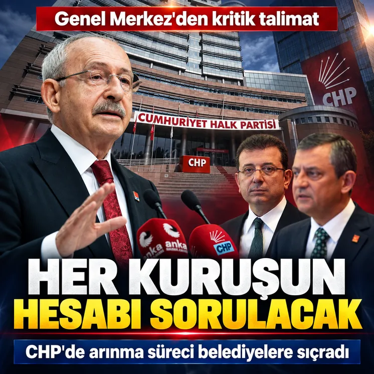 Kemal Kılıçdaroğlu'nun 'arınacağız' planı sonrası yeni hamle: CHP'li belediyelerin 'para yönetimi' radarda