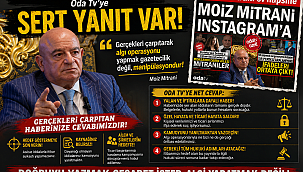 MOZİ MİTRANİ'DEN ALGI YARATMAYA ÇALIŞAN ODATV'YE SERT YANIT !