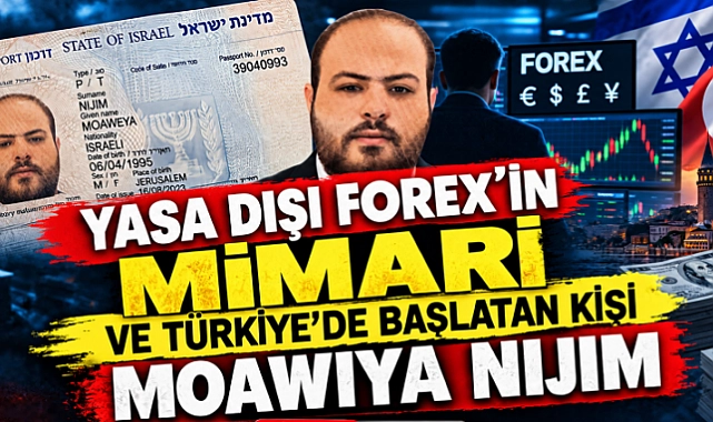 Yasadışı Forex'in Mimari Moaweya Nijim! Türkiye'de Milyonlarca Kişiyi Dolandırdılar