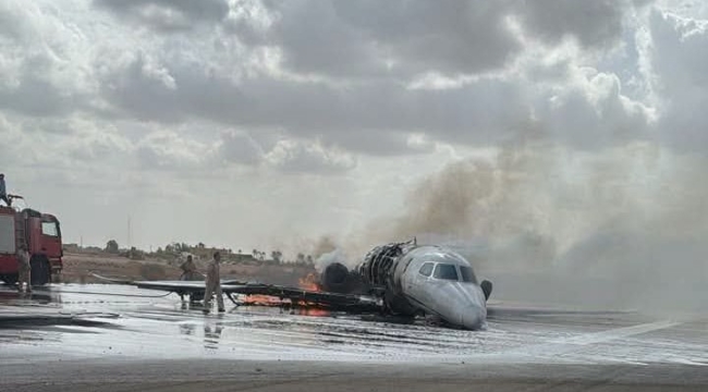 Akfen Yönetim Kurulu Başkanı Hamdi Akın'a Ait Özel Jet Libya'da Düştü! Uçakta Kimlerin Bulunduğu Henüz Bilinmiyor