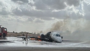 Akfen Yönetim Kurulu Başkanı Hamdi Akın'a Ait Özel Jet Libya'da Düştü! Uçakta Kimlerin Bulunduğu Henüz Bilinmiyor