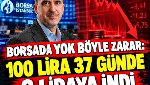 Savcılar Göreve ! Borsada yok böyle zarar: 100 lira 37 günde 8 liraya indi