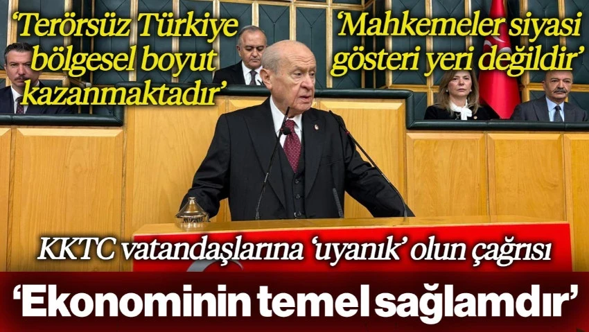 MHP Lideri Bahçeli'den 'Fon' Çıkışı: 'Hukuk Önünde Hesap Verecekler'