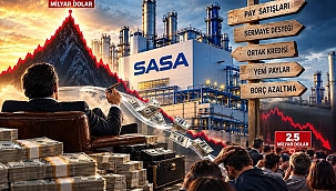 SASA'da Paranın İzi: Şirket Büyüdü, Ana Ortak Sattı, Peki İçerde Kim Kaldı?